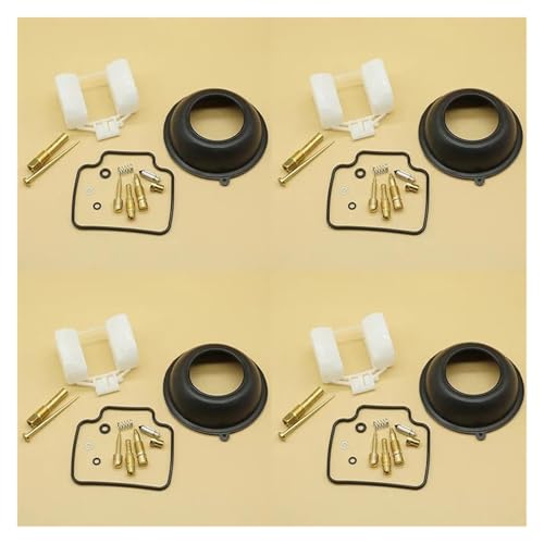 Solution trou accélération CBX750P kit réparation carburateur membrane flotteur