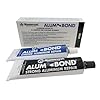 Mastercool 90935 Alum Bond Aluminum Repair Compound – High-Strength Aluminum-Filled Epoxy for Castings, Radiators, Tanks & Engine Components – Machinable Metal Repair Solution