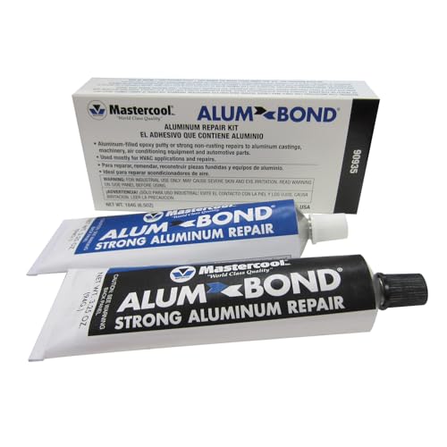 Mastercool 90935 Alum Bond Aluminum Repair Compound – High-S...
