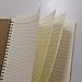 YUREE B5 Spiral Notebook Lined, Spiral Ruled Journal with Hard Kraft Cover, 70 Sheets (140 Pages), 10.3