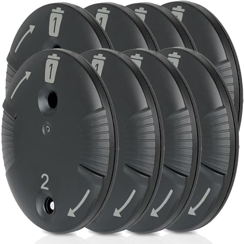 JB White 64 pcs Wax Guard Filters for Phonak CeruShield