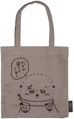 ちいかわ 刺繍トート ラッコ