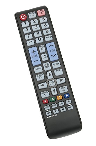 New Bn59-01177A Remote Control Fit For Samsung Tv Pn43F4500 Pn51F4550 Un32J4000Af Un32J4000Afxzapn43F4550 Pn51F4500 Pn51F5300 Pn51F5350 Pn60F5300 Pn60F5350 Pn64H5000 #TOP7