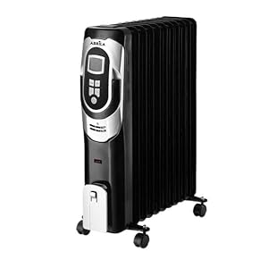 Zarivy Comfort Ölradiator 2500 W, 11 Elemente