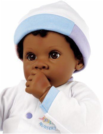 Newborn Nursery - 19" Angel Love Brown/Brown by Lee Middleton