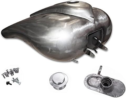 VBROS 7.2 gallon Stretched Gas Fuel Tank For Harley-Davidson Touring FLH FLHR FLHX FLTR Street Glide Road King Road Glide Electra Glide 2003 2004 2005 2006 2007