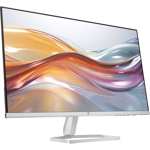 Image of HP Series 5 27 Inch FHD Desktop Monitor 527sf 100Hz IPS 300nits Anti-Glare Dual HDMI Port On-Screen Controls 3-Sided Micro-Edge Bezel Works with Chromebook Certified Adjustable Tilt 94F44AA (Renewed)