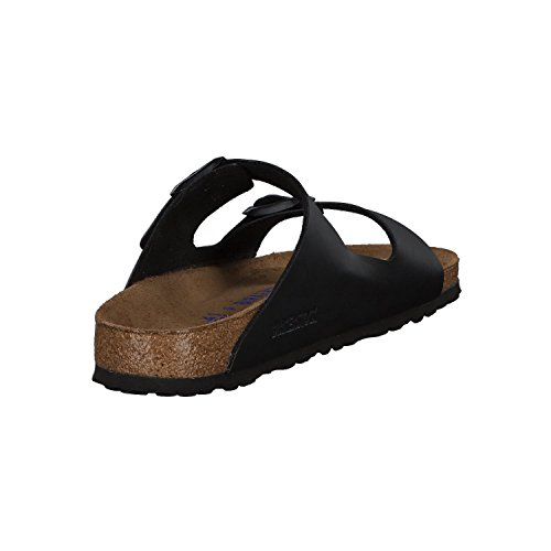 Miniatura 8 de Birkenstock 551253 Arizona Sfb Black, Birko Flor Hombre Black Eu 43