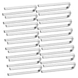 Gatuida 80 piezas Grapas de Metal para Reparación de Contraventanas Clavos Duraderos para Persianas Kit de Accesorios para Reparación de Louvers Fácil Instalación para Restaurar