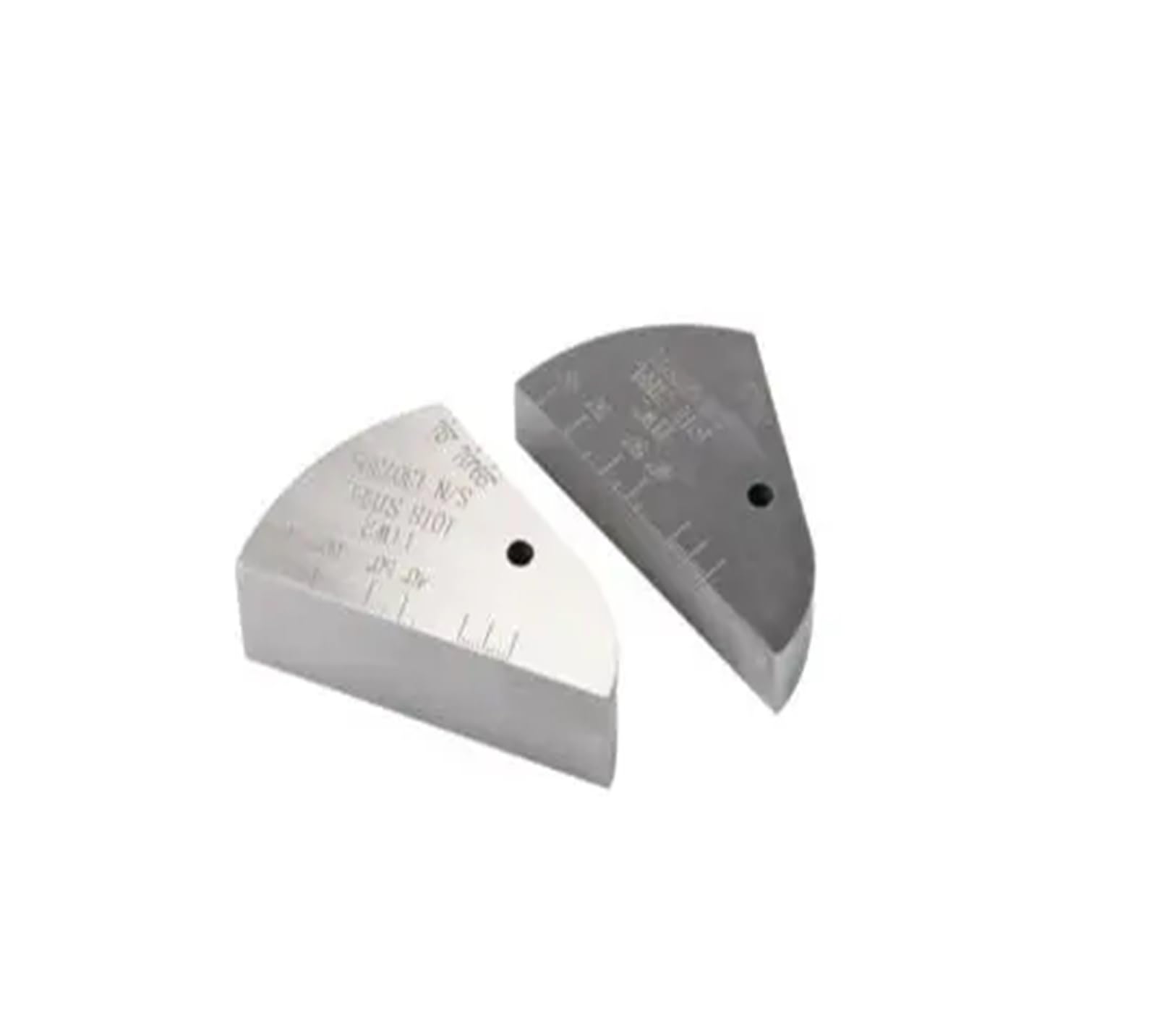 Ultrasonic Calibration Block,with Thickness 12.5mm Hole Diam,Powertools