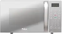 Micro-ondas Philco 20 Litros Limpa Fácil Espelhado Branco PMO23EB - 220V
