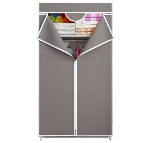 [h[u Jo[tȈՃN[[bg [m_Xt@V[P[X m[bN?wardrobe clothes cabinet for clothes closeteʃX(B, 70x45x155cm)