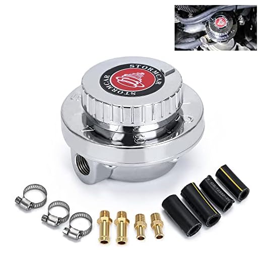 PTNHZ RACING Manual Adjustable Fuel Pressure Regulator Carburettor Carb Fuel Pump FPR