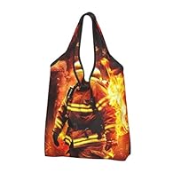 High-Capacity Durable: Holds Up To 23 Kg - Equivalent To 2–3 Standard Carrier Bags - This Heavy-Duty Reusable Tote Safely Carries Milk Bottles, Tins, Produce And More. Compact Foldable: Folds Neatly Into Its Own Built-In Pouch, Easily Fitting In Hand...