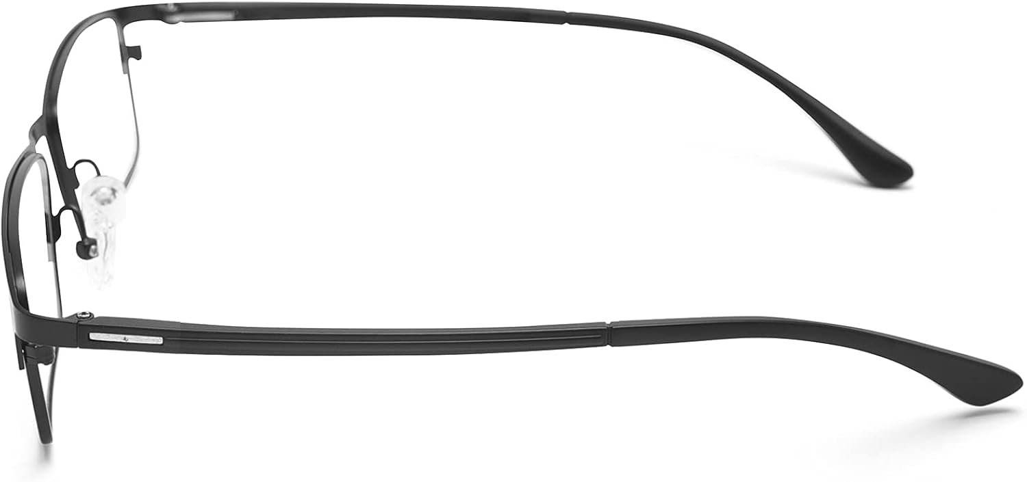 Miniatura 3 de DUHKP Gafas de miopía miopía de marco completo negro Gafas de distancia de lente