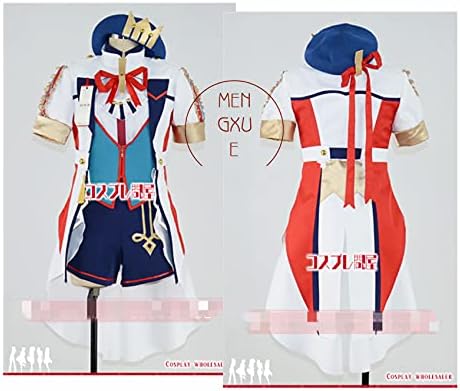 Amazon Co Jp バーチャルyoutuber アンジュカトリーナ アイドル衣装 帽子付き コスプレ衣装 ホビー