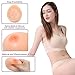 MERSTEYO Self Adhesive Silicone Breast Forms Fake Boobs For Crossdresser Transgender Mastectomy Prosthesis Fake Breasts F Cup