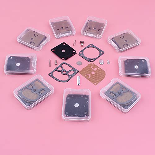 Démarrage difficile de tronçonneuse solution avec kit diaphragme carburateur MS170 MS180 018