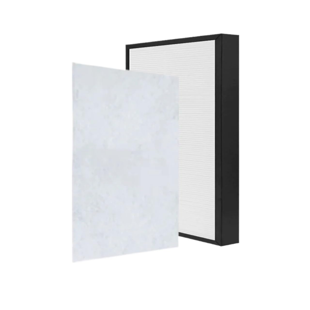 Replacement HEPA Filter And Activated Carbon Filter，Compatible For Coway Air Purifier Storm AP-1516D，High Efficiency，Low Noise，Long Lasting(Hepa filter)