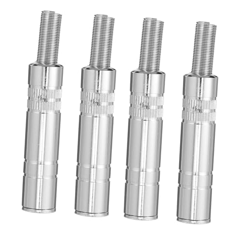 Adaptador de audio con conector de 6.35 mm estéreo miniatura 1
