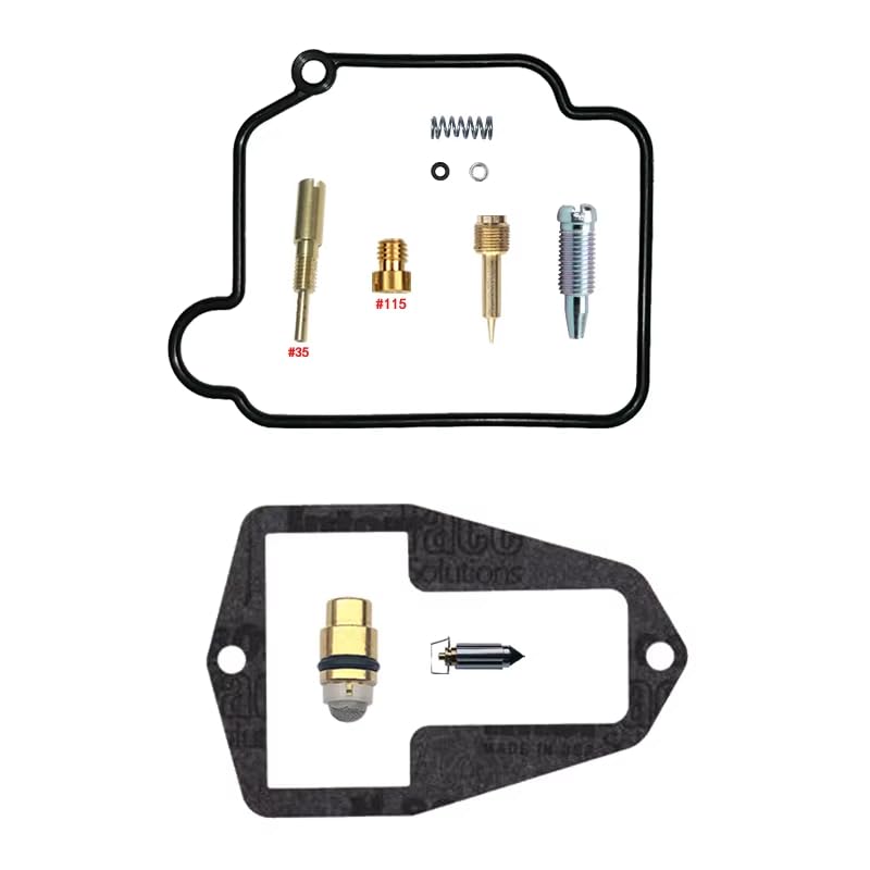 Kit reparacion carburador DR200 soluciona fugas de gasolina y fallos de arranque