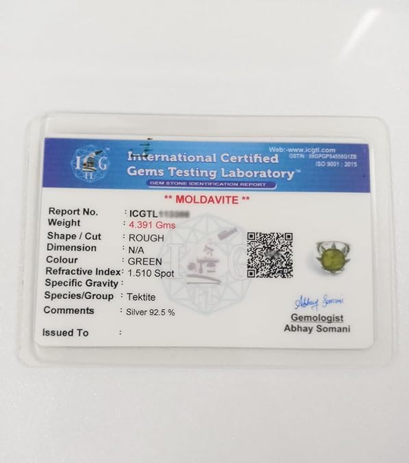 Natural Moldavite Ring, 925 Sterling Silver, Moldavite Ring For Men, Healing Crystal, Handmade Silver Ring, Gift For Him (10)4