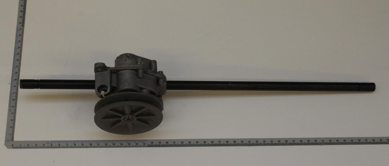 Original Scheppach Getriebe Aluminiumgehäuse für Benzin Rasenmäher | Ersatzgetriebe für MS196-51(E), MS173-51(E), MS197-51-3W, MS200-51 uvm.