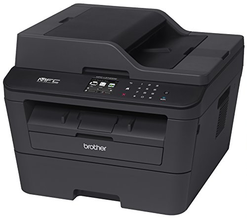 Impressora Monocromática Laser Brother MFCL2740DW, Preto
