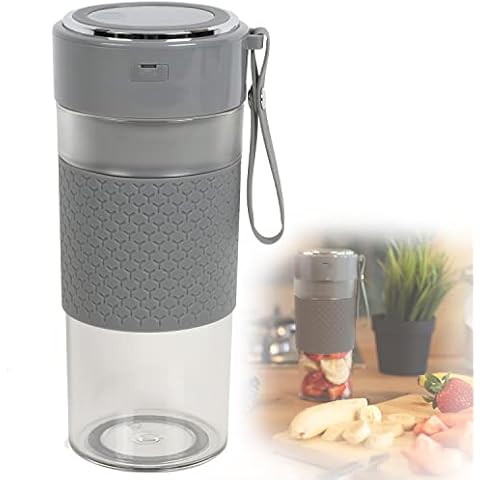 Batidora de vaso para smoothie Maker To Go pequeña, 300 ml, batidora portátil Cover