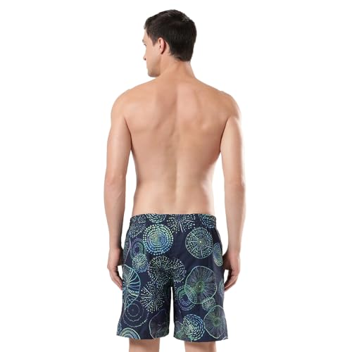 Image of Speedo Men's Recycled Polyster Printed Leisure Watershorts