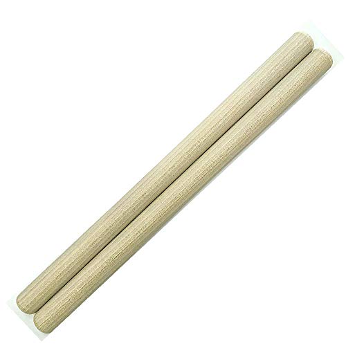 太鼓のバチ Amazon.co.jp: 国産総桧 太鼓バチ 撥 480mm×φ32mm 2本1組 : 楽器