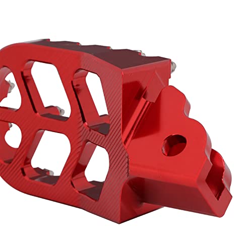 Image of JFG RACING Dirt Bike Foot Pegs for XR650L /CR80R CR80RB /CR85R CR85RB /CRM250