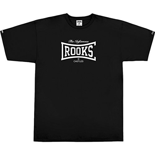 Crooks & Castles Men's The Most Infamous T-Shirt