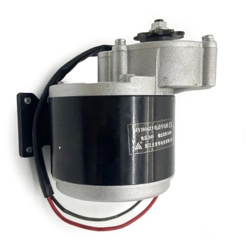Moteur électrique de réduction MY1016Z3 24V pour réparer et motoriser vos engins