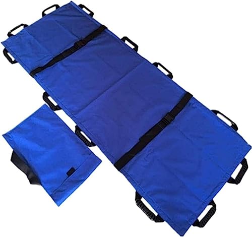 Civière pliable portable et fournitures de soins pour ambulances