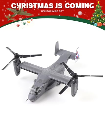 Avión V-22 Osprey kit de metal militar fundido 1/144 miniatura armada coleccionable 6