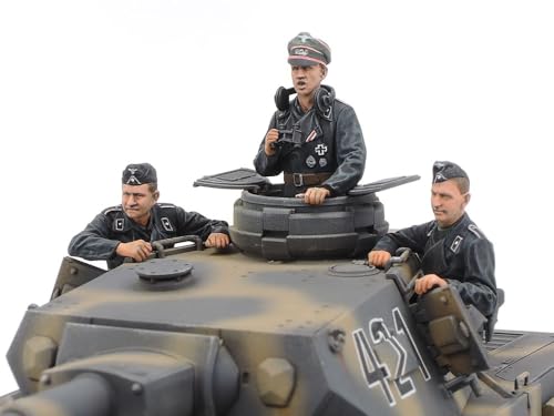 Tamiya 25209 1:35 DT. PzKpfw.IV Ausf.G m. Krad Ost F. - Model Making kit, Plastic kit, Assembly kit, Tank kit by TAMIYA - Image 4