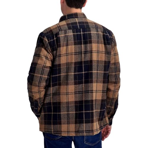 Barbour Men's Willberry Fleeced Overshirt, Autumn Dress2