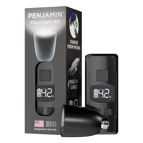 Lampe de poche rechargeable USB C pour ne plus jamais manquer de batterie