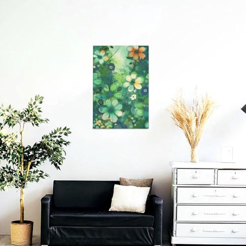 Impression sur toile abstraite de qualité supérieure HD