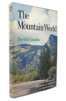 Hardcover The Mountain World Book