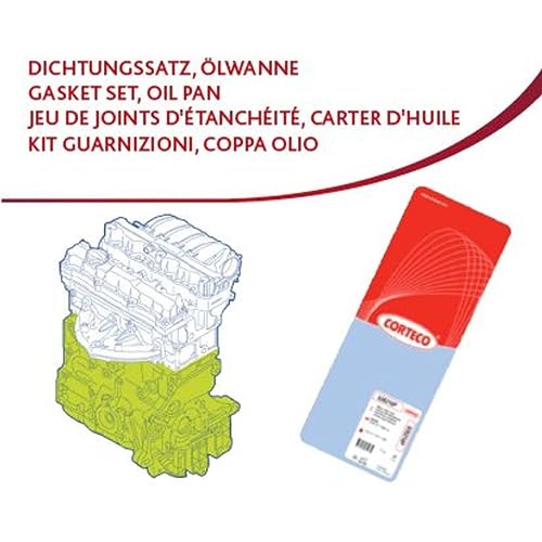Set Di Guarnizioni, Carter Motore Corteco 428709P - 2