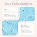Sugar Body Scrub 8 oz, Moisturizing and Exfoliating Scrub for Nourishing Essential Body Care, Gift For Her (Ocean Breeze)