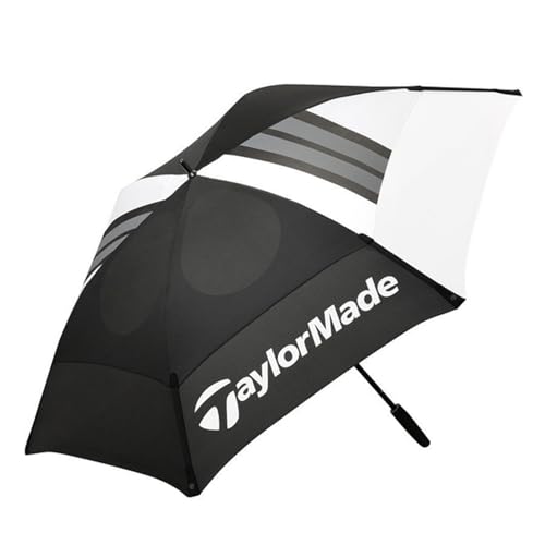 TaylorMade Golf Tour Double Canopy 68 Inch Umbrella