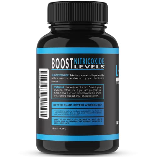 Havasu Nutrition L Arginine And Horny Goat Weed Bundle For Powerful Male Enhancing Supplement For Performance & Endurance Due To Increased Vascular Support #TOP2