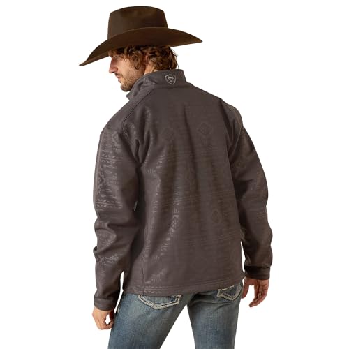 Ariat Mens Phantom Emboss Logo Softshell Jacket2