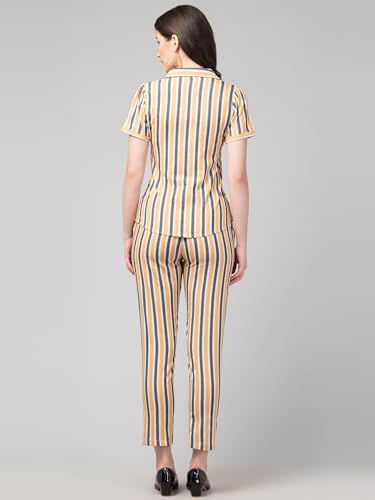 Image of ZUVINO Co Ord Set for Women Co Ord Set || Stylish Office Formal Wear || Cotton Co Ord Set for Summers.