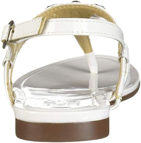 Naturalizer Women's TILLY Sandal, ALABASTER PATENT, 10.5 M US | Image 2