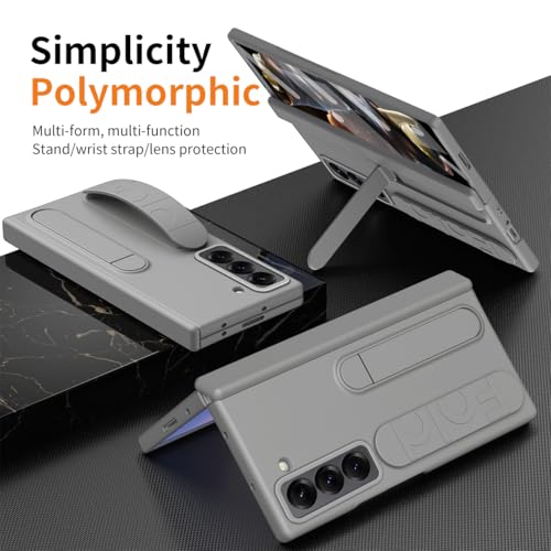 Charnière de protection compatible avec Samsung Galaxy W25 Fold SE coque rigide avec support