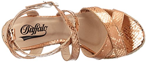Buffalo - 313508 Qx3164, Scarpa con Plateau Donna